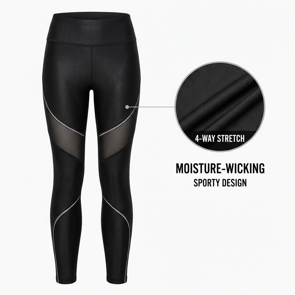 Quần legging nữ thể thao