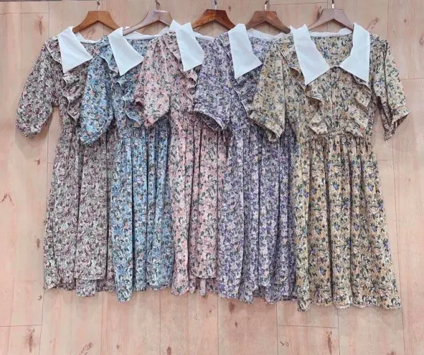 Đầm maxi đi biển