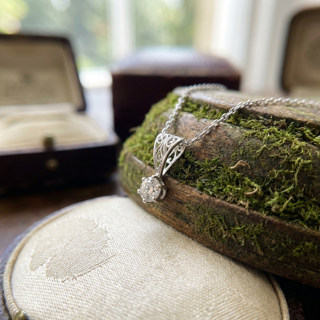 Dây chuyền bạc Ý