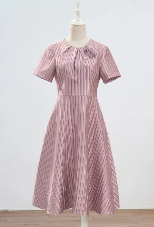 Váy đầm xòe hoa